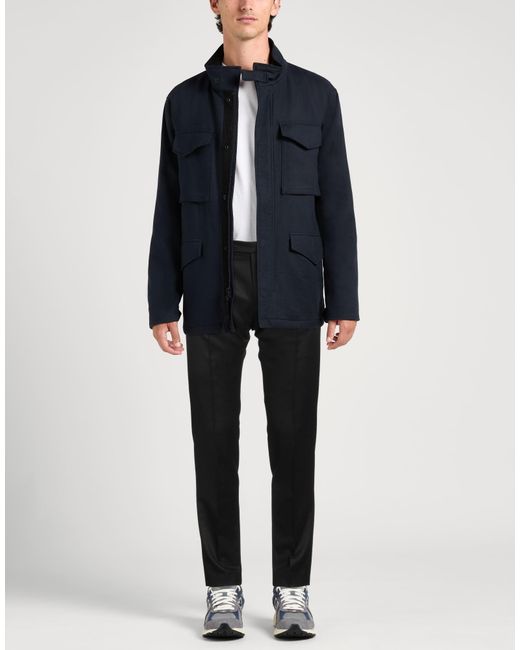 Berwich Black Pants Virgin Wool for men