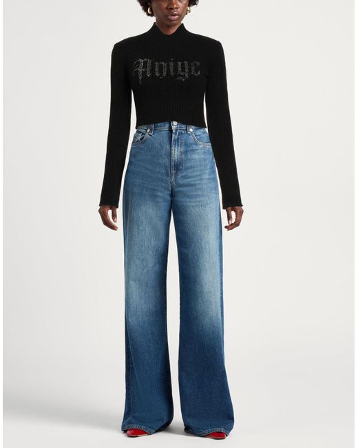 Aniye By Black Turtleneck Wool, Polyamide, Alpaca Wool, Elastane