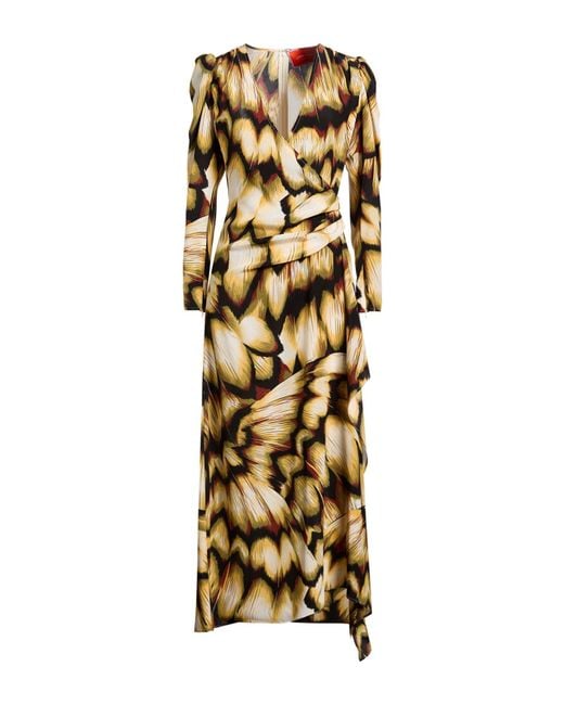 LaDoubleJ Metallic Maxi Dresses