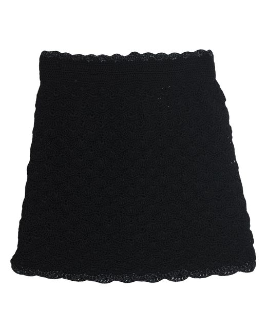 Dolce & Gabbana Black Mini Skirt