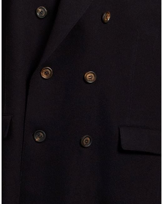 Eleventy Blue Coat Wool, Polyamide for men