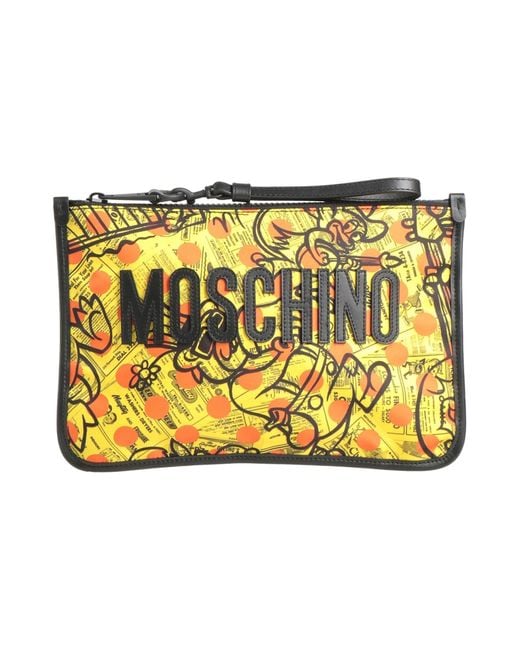Moschino Handtaschen in Metallic für Herren