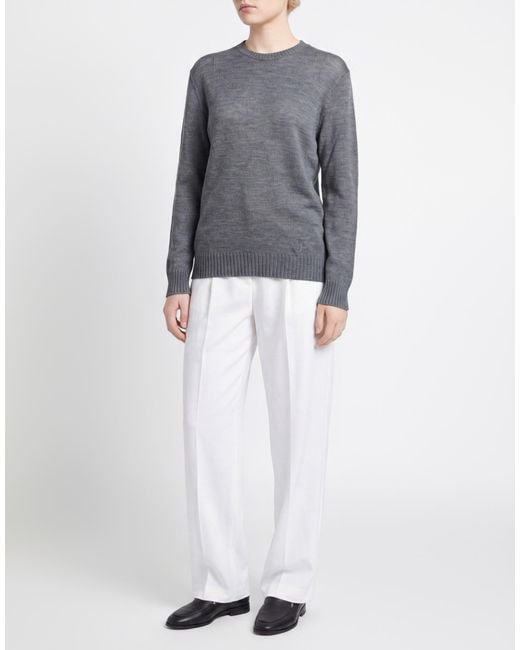 Jil Sander Gray Pullover