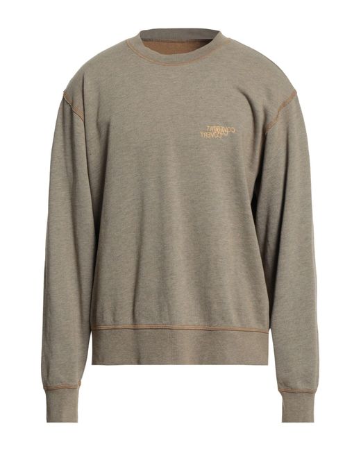 Covert Gray Sweatshirt for men