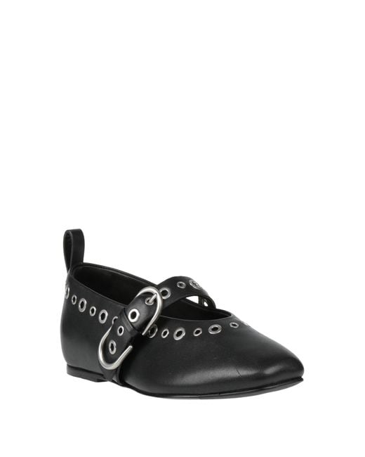 Rag & Bone Black Ballerina