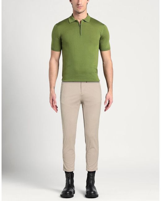 OVER/D Natural Sand Pants Cotton, Elastane for men