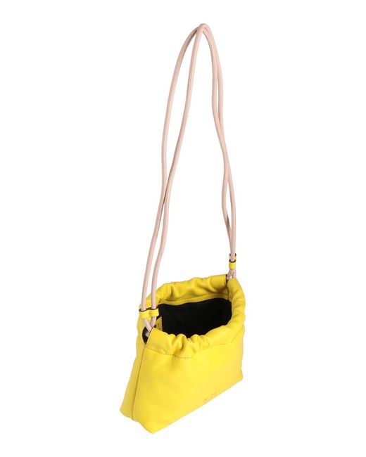 N°21 Yellow Shoulder Bag