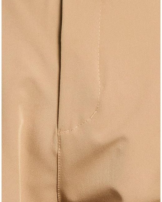 Imperial Natural Camel Pants Polyester, Viscose, Elastane for men