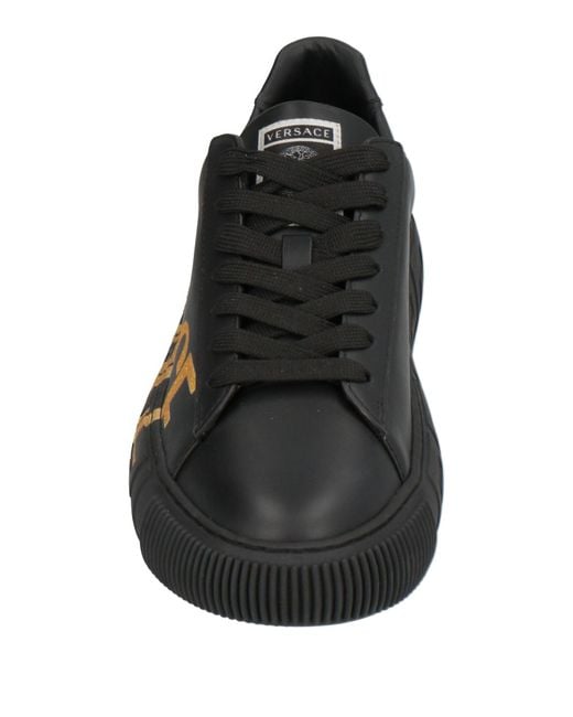 Versace Black Trainers