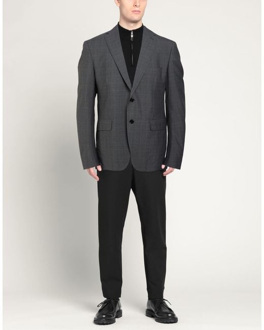 Exte Black Blazer for men