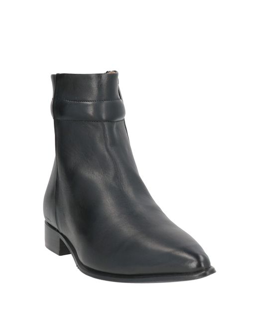 Garlani Black Ankle Boots