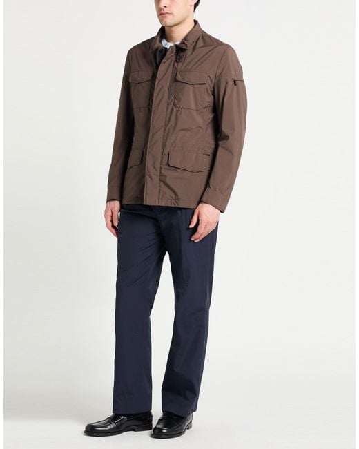 Moorer Brown Jackets for men