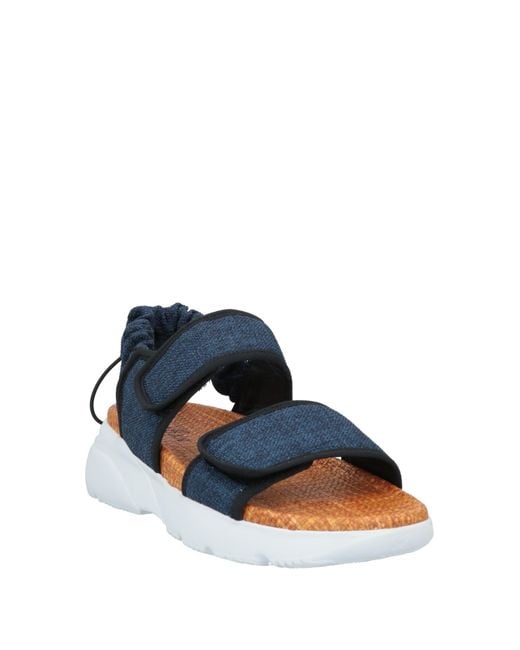 Hogan Blue Sandale