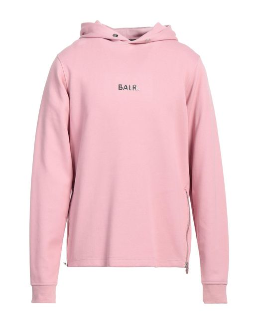 BALR Pink Sweatshirt for men
