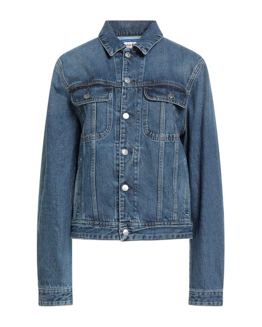 Capospalla Jeans di Acne in Blue