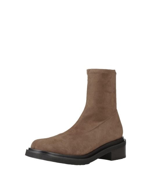 By Far Brown Ankle Boots