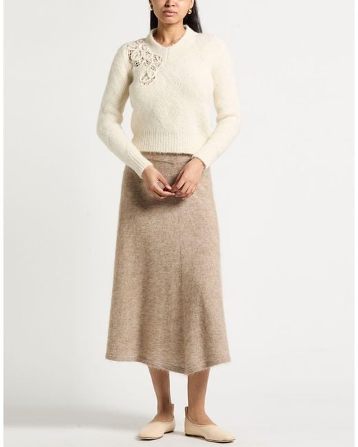 Daniele Fiesoli Natural Sweaters