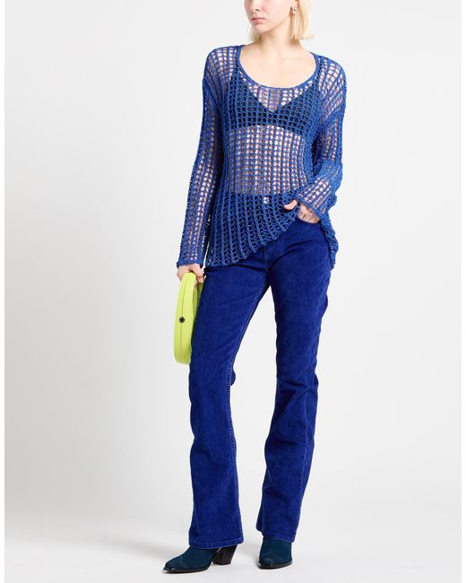 Pullover Pinko de color Blue