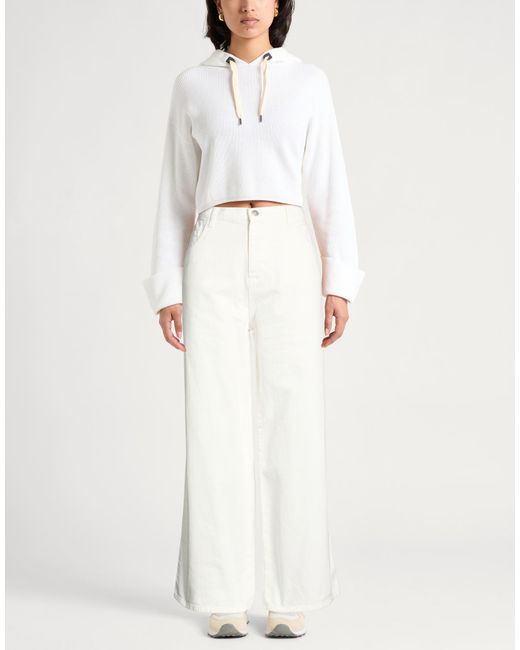 Jucca White Jeans