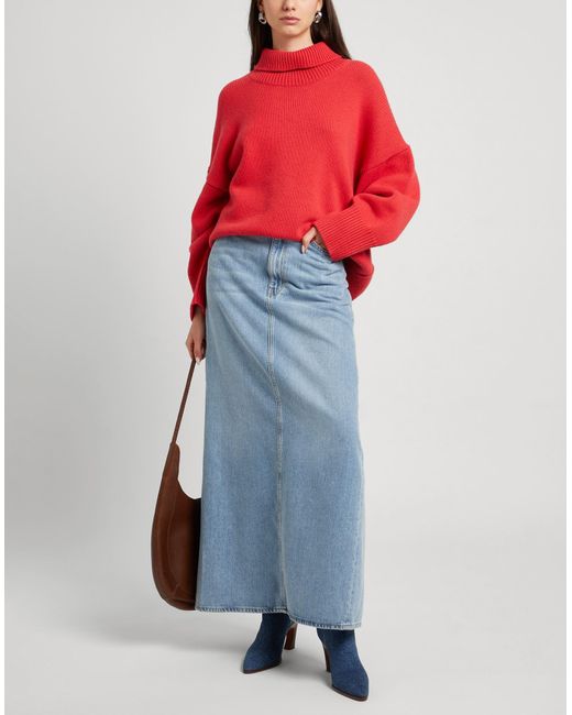 Chloé Red Turtleneck