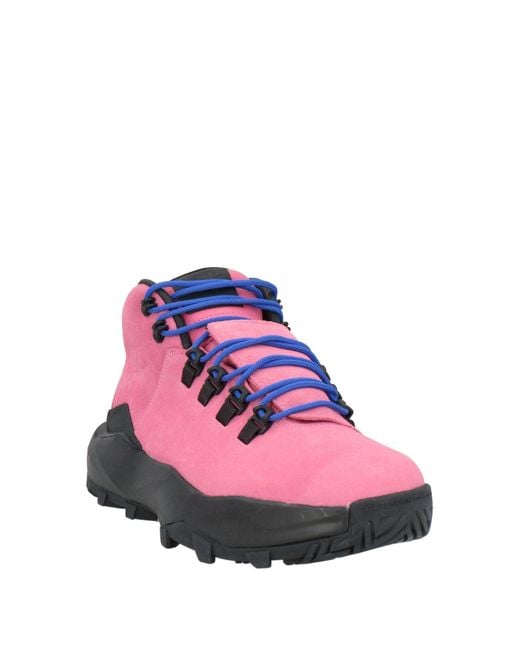 Nike Pink Ankle Boots for men