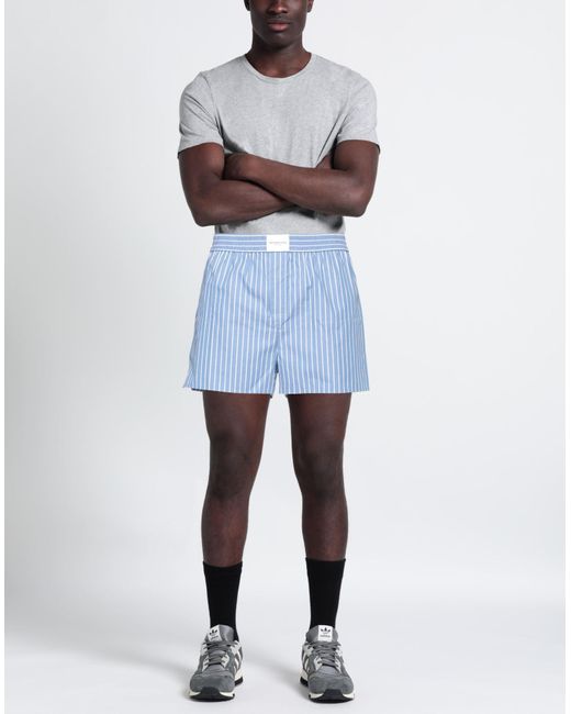 Alexander Wang Blue Shorts & Bermuda Shorts for men