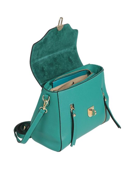 Baldinini Green Handbag