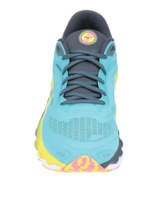 Mizuno Blue Trainers for men