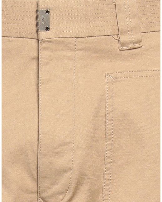 Incotex Natural Slacks By Slowear Pants Cotton, Elastane for men