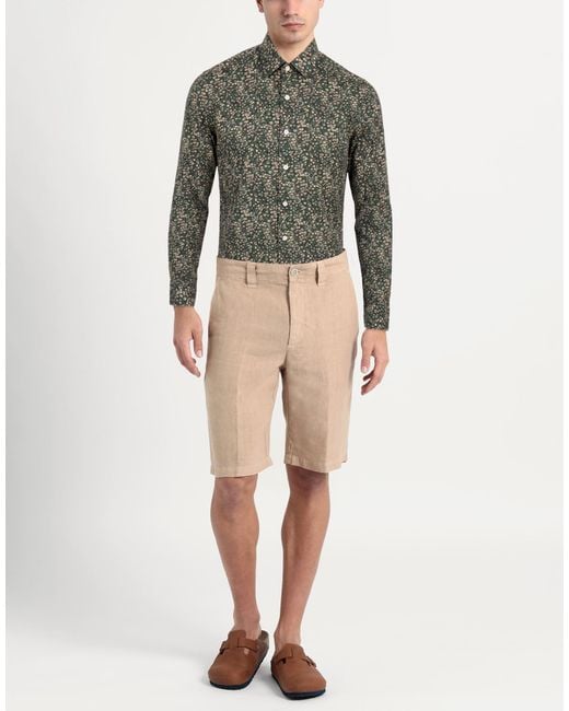 Alessandro Gherardi Gray Shirt Cotton for men