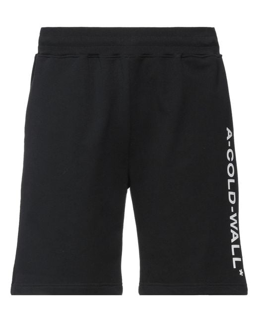 A_COLD_WALL* Black Shorts & Bermuda Shorts for men
