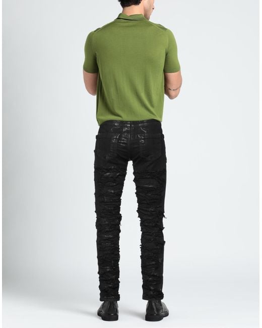 Pantalon en jean Rick Owens Drkshdw pour homme en coloris Black