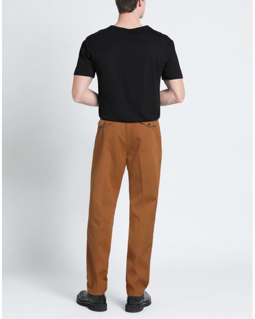 Lardini Brown Pants for men