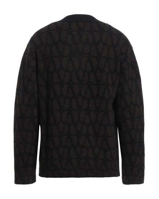 Valentino Garavani Black Cardigan for men