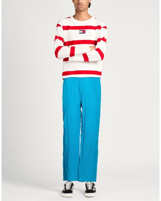 Sundek Blue Trouser for men