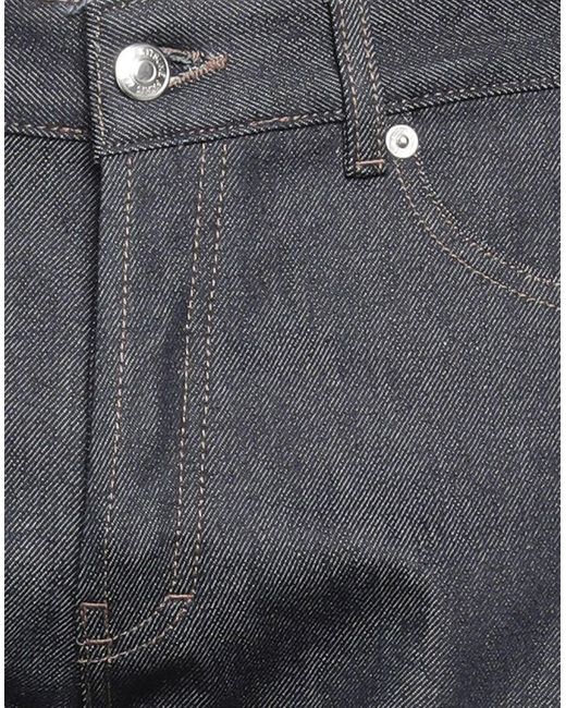 Maison Kitsuné Gray Jeans for men