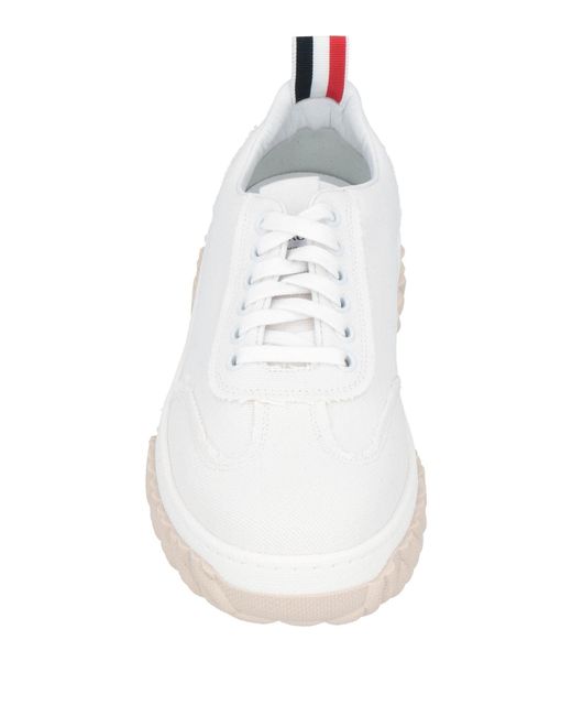Thom Browne White Sneakers for men