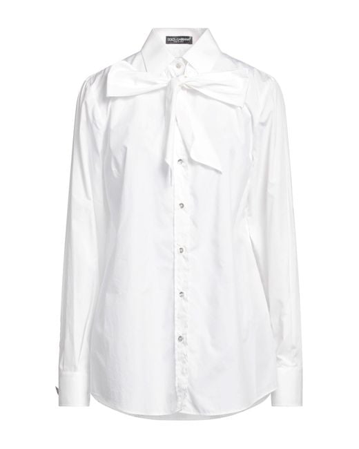 Camisa Dolce & Gabbana de color White