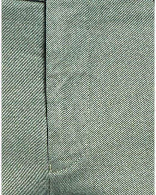 Berwich Green Pants Cotton, Elastane for men
