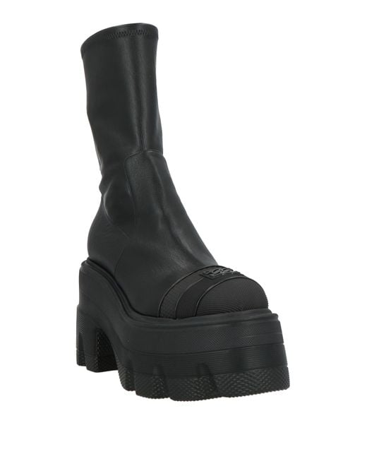 Casadei Black Ankle Boots