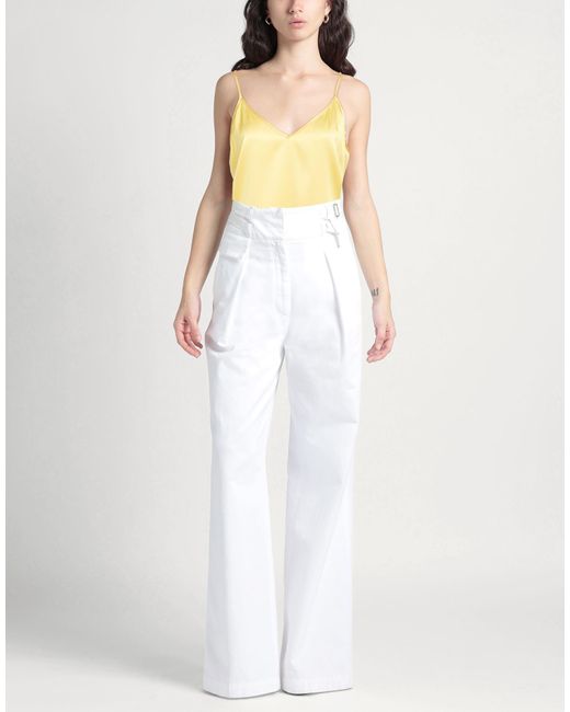 The Mercer N.Y. Yellow Top Silk, Elastane