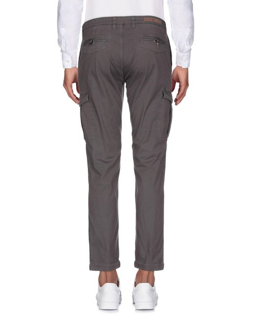 Eleventy Casual Pants in Gray for Men - Lyst