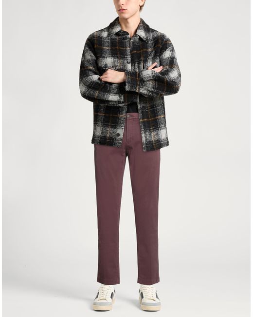 Jacob Cohen Purple Pants for men