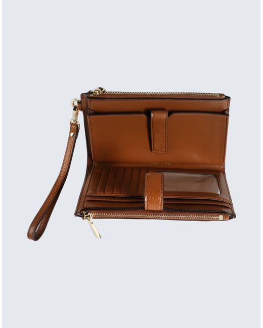 MICHAEL Michael Kors Brown Brieftasche