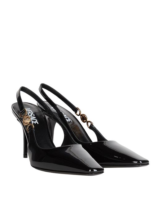 Versace Black Pumps