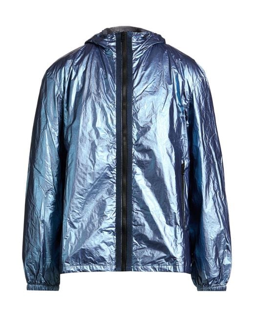 Givenchy Blue Azure Jacket Polyethylene for men