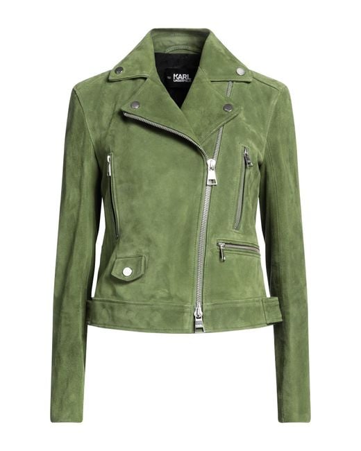 Karl Lagerfeld Green Jacket