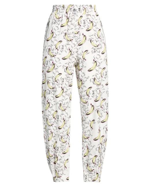 Iceberg White Trouser