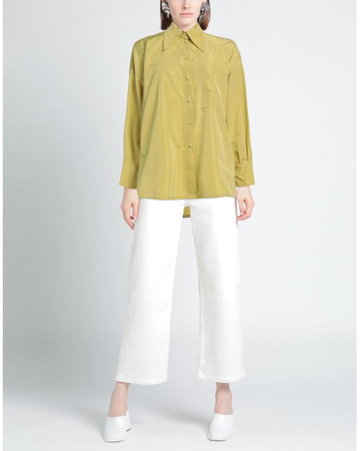 Pierantonio Gaspari Yellow Hemd