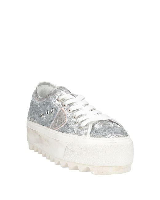 Philippe Model White Sneakers
